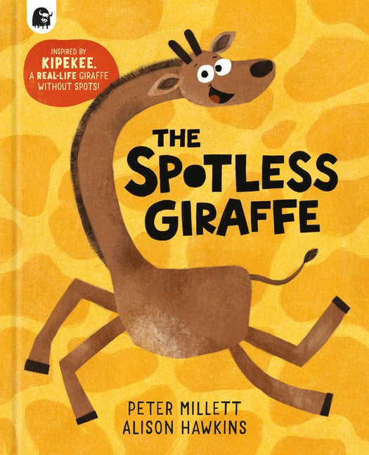 Book cover for Spotless Giraffe