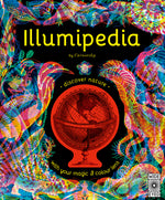 Book cover for Illumipedia: Wonder at Dinosaurs, Animals, Oceans and Minibeasts with Your Magic Three-Color Lens
