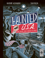 Book cover for Haunted USA: Spine-Tingling Stories from All 50 States