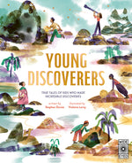 Book cover for Young Discoverers: Adventures in Real-Life Curiosity and Discovery