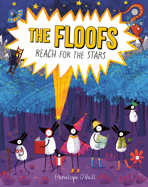 Book cover for Floofs Reach for the Stars