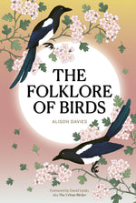 Book cover for Folklore of Birds: The Forgotten Tales Behind Nature's Most Enigmatic Creatures