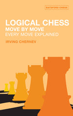 Book cover for Logical Chess: Move by Move: Every Move Explained