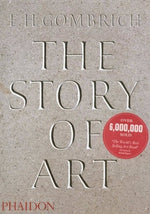 Book cover for The Story of Art