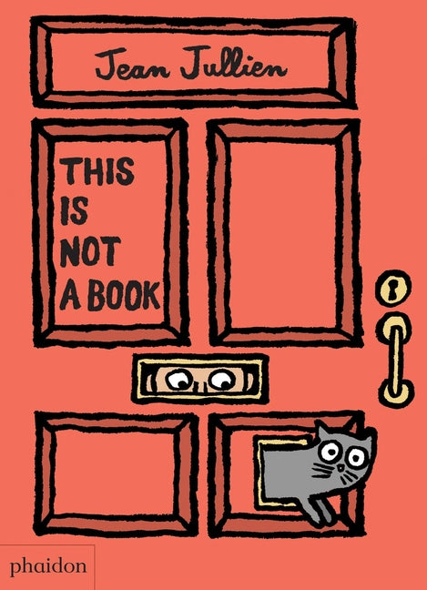 Book cover for This Is Not a Book