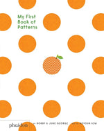 Book cover for My First Book of Patterns