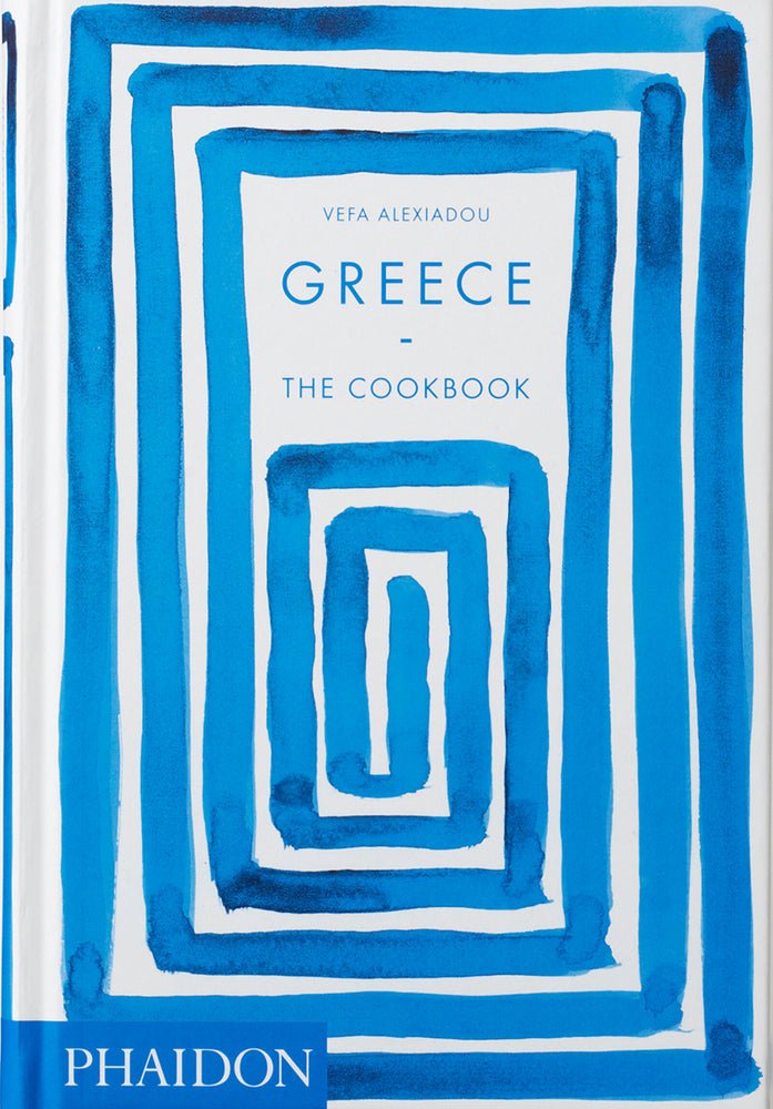 Book cover for Greece: The Cookbook