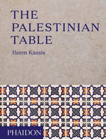 Book cover for The Palestinian Table