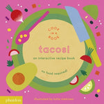 Book cover for Tacos!: An Interactive Recipe Book