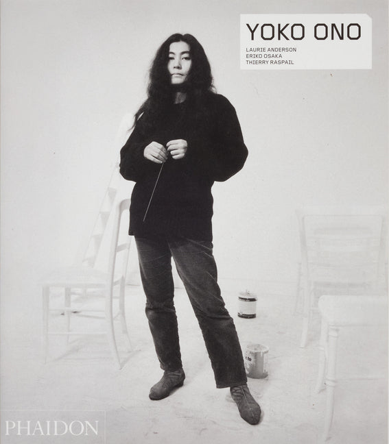 Book cover for Yoko Ono