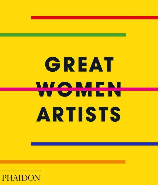 Book cover for Great Women Artists