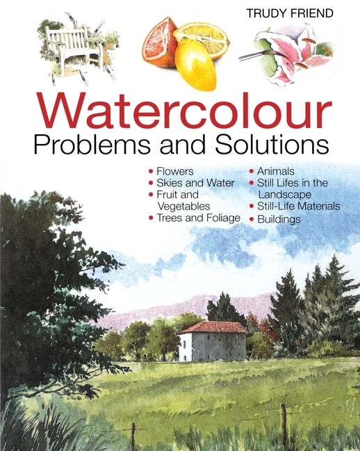 Book cover for Watercolour Problems and Solutions: A Trouble-Shooting Handbook