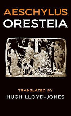 Book cover for The Oresteia