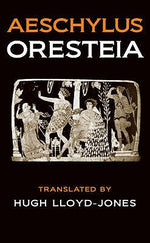 Book cover for The Oresteia