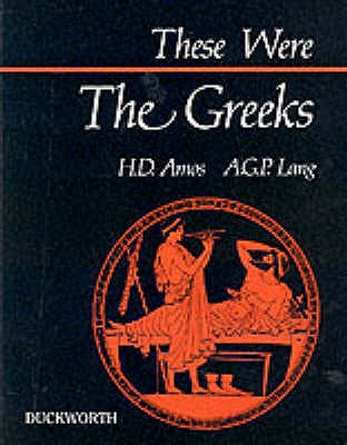 Book cover for These Were the Greeks