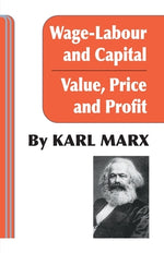 Book cover for Wage Labour and Capital / Value Price and Profit