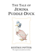 Book cover for The Tale of Jemima Puddle-Duck
