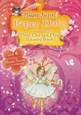 Book cover for Flower Fairies Paper Dolls