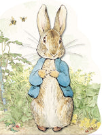 Book cover for Peter Rabbit