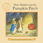 Book cover for Peter Rabbit and the Pumpkin Patch