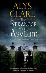 Book cover for The Stranger in the Asylum