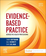 Book cover for Evidence-Based Practice Across the Health Professions