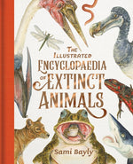 Book cover for Illustrated Encyclopaedia of Extinct Animals