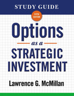 Book cover for Options as a Strategic Investment (Study Guide)