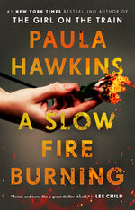Book cover for A Slow Fire Burning