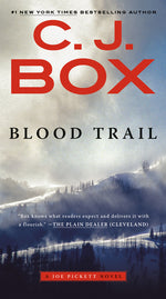 Book cover for Blood Trail