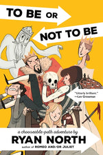 Book cover for To Be or Not to Be: A Chooseable-Path Adventure