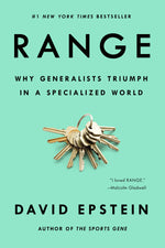 Book cover for Range: Why Generalists Triumph in a Specialized World