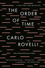Book cover for The Order of Time
