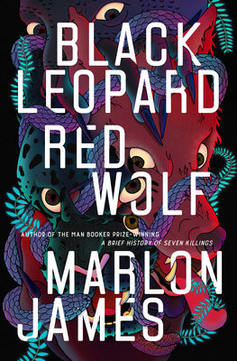 Book cover for Black Leopard, Red Wolf