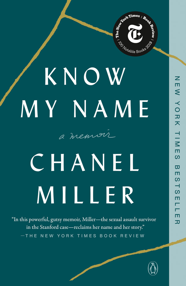 Book cover for Know My Name: A Memoir