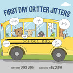 Book cover for First Day Critter Jitters