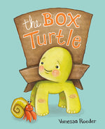 Book cover for The Box Turtle