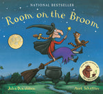 Book cover for Room on the Broom Lap Board Book