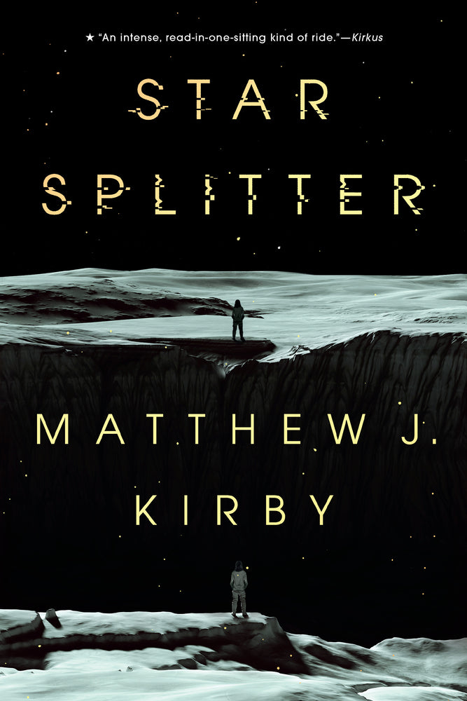 Book cover for Star Splitter
