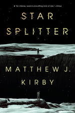 Book cover for Star Splitter