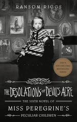 Book cover for The Desolations of Devil's Acre