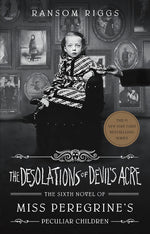 Book cover for The Desolations of Devil's Acre