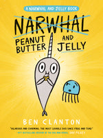 Book cover for Peanut Butter and Jelly (a Narwhal and Jelly Book #3)