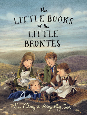 Book cover for The Little Books of the Little Brontës