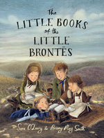Book cover for The Little Books of the Little Brontës