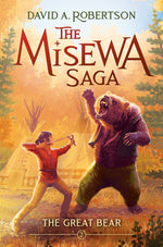 Book cover for Great Bear: The Misewa Saga, Book Two