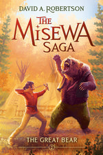 Book cover for Great Bear: The Misewa Saga, Book Two