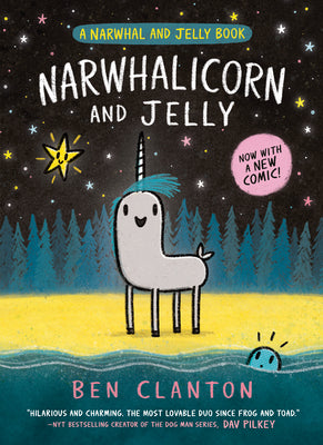 Book cover for Narwhal and Jelly