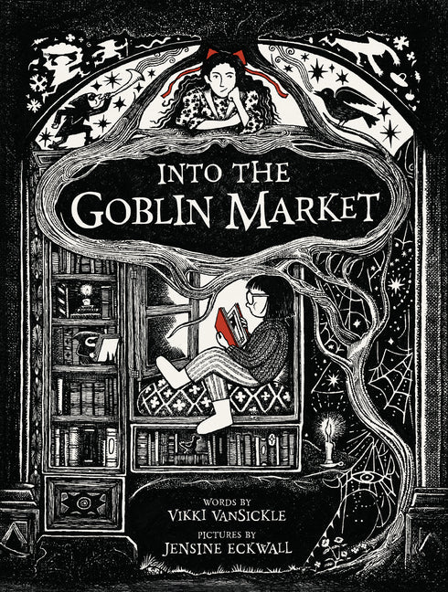 Book cover for Into the Goblin Market