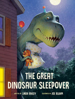 Book cover for Great Dinosaur Sleepover